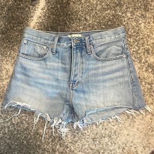 Madewell denim shorts - size 26